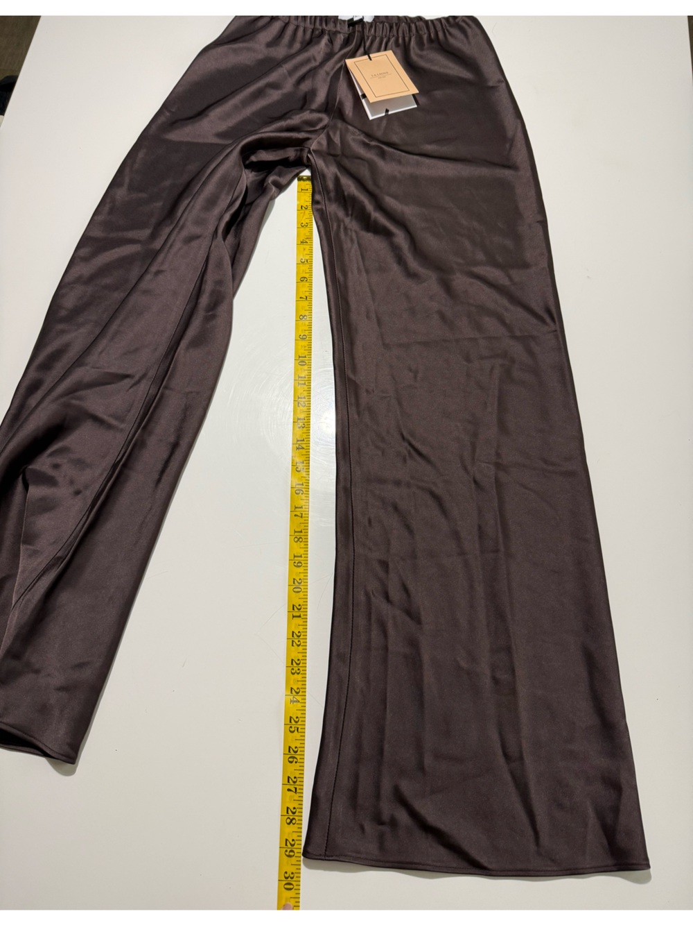 La Ligne Colby Pants Chocolate - Picture 3 of 3